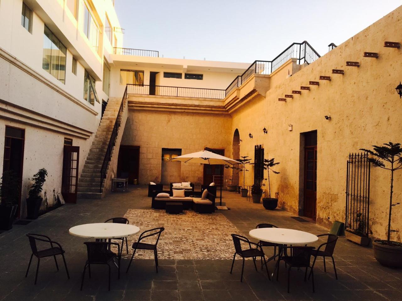 Hotel Tierra Sur Colonial Arequipa Exterior foto